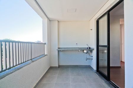 Varanda de apartamento à venda com 2 quartos, 57m² em Casa Verde, São Paulo