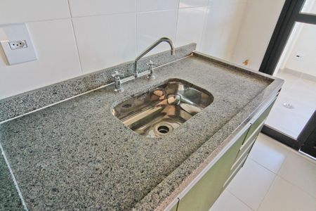 Apartamento à venda com 57m², 2 quartos e 1 vagaCozinha