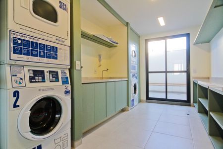 Apartamento à venda com 57m², 2 quartos e 1 vagaLavanderia