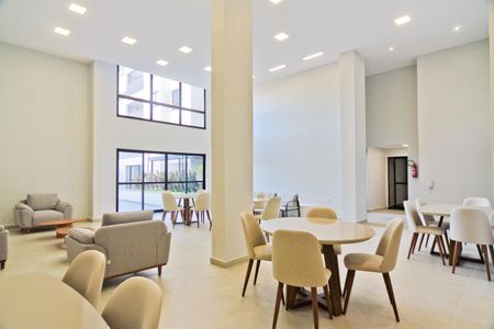 Apartamento à venda com 57m², 2 quartos e 1 vagaÁrea comum - Salão de festas