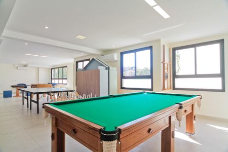 Apartamento à venda com 57m², 2 quartos e 1 vagaSalão de jogos
