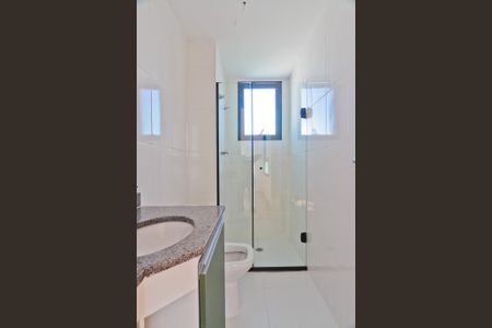 Apartamento à venda com 57m², 2 quartos e 1 vagaBanheiro da Suíte