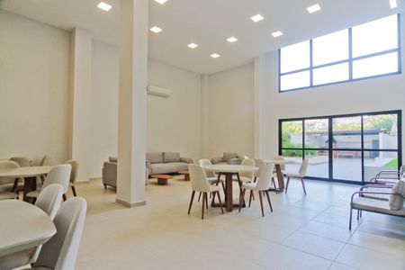 Apartamento à venda com 57m², 2 quartos e 1 vagaÁrea comum - Salão de festas
