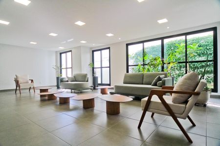 Apartamento à venda com 57m², 2 quartos e 1 vagaHall