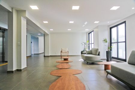 Apartamento à venda com 57m², 2 quartos e 1 vagaHall