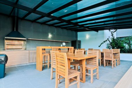 Apartamento à venda com 57m², 2 quartos e 1 vagaÁrea comum - Churrasqueira