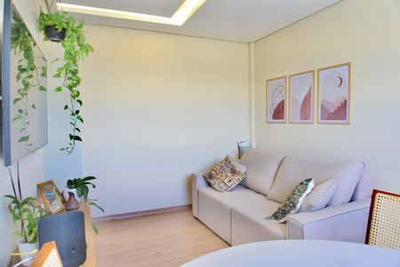 Sala de apartamento para alugar com 2 quartos, 50m² em Engenho Nogueira, Belo Horizonte