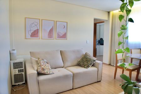 Sala de apartamento para alugar com 2 quartos, 50m² em Engenho Nogueira, Belo Horizonte