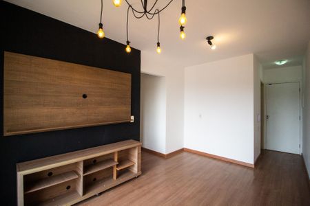 Sala de apartamento para alugar com 2 quartos, 52m² em Jardim Guaruja, Sorocaba