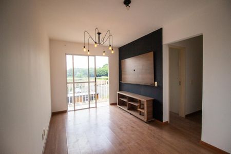 Sala de apartamento para alugar com 2 quartos, 52m² em Jardim Guaruja, Sorocaba