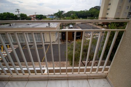 Varanda de apartamento para alugar com 2 quartos, 52m² em Jardim Guaruja, Sorocaba