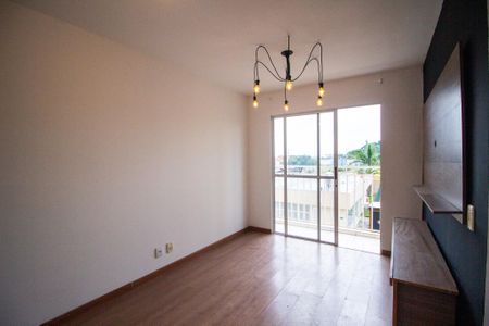 Sala de apartamento para alugar com 2 quartos, 52m² em Jardim Guaruja, Sorocaba