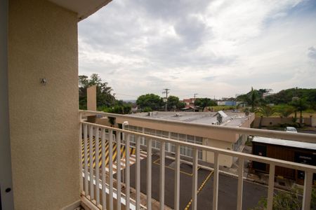 Varanda  de apartamento para alugar com 2 quartos, 52m² em Jardim Guaruja, Sorocaba