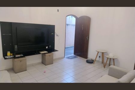Sala de casa à venda com 2 quartos, 175m² em Condomínio Maracanã, Santo André