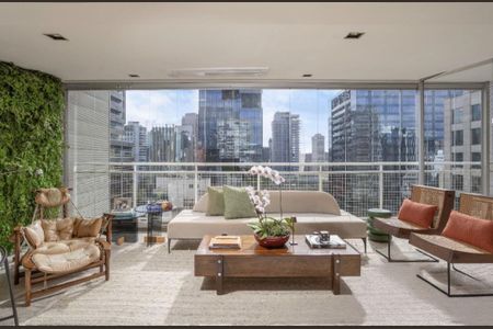 Sala de apartamento à venda com 3 quartos, 169m² em Itaim Bibi, São Paulo