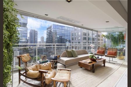 Apartamento à venda com 169m², 3 quartos e 3 vagasVaranda