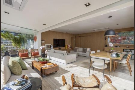 Apartamento à venda com 169m², 3 quartos e 3 vagasSala 