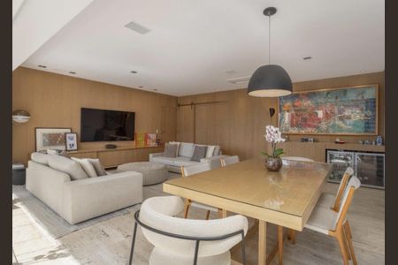 Sala de apartamento à venda com 3 quartos, 169m² em Itaim Bibi, São Paulo