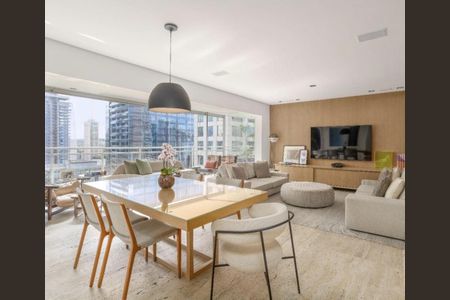 Sala de apartamento à venda com 3 quartos, 169m² em Itaim Bibi, São Paulo