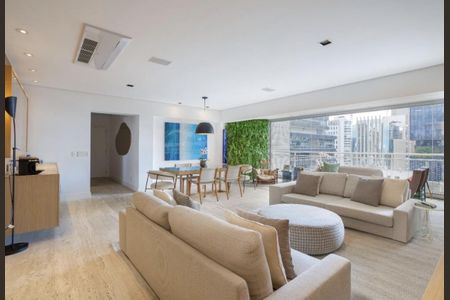 Sala  de apartamento à venda com 3 quartos, 169m² em Itaim Bibi, São Paulo