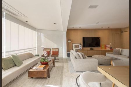 Apartamento à venda com 169m², 3 quartos e 3 vagasSala 