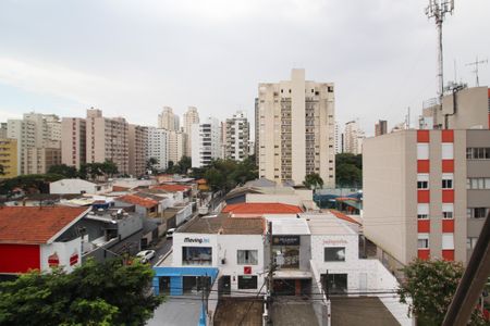 Vista de apartamento à venda com 3 quartos, 99m² em Planalto Paulista, São Paulo