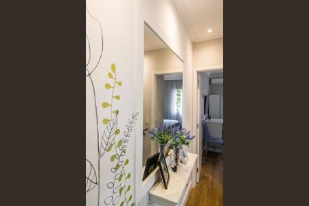 Apartamento para alugar com 68m², 2 quartos e 1 vagaCorredor