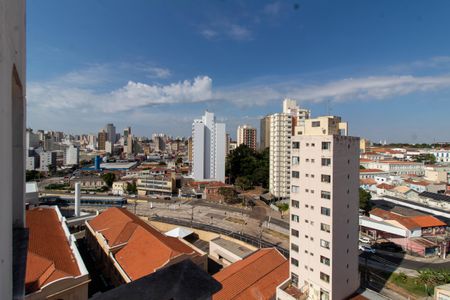 VISTA DA SACADA de kitnet/studio para alugar com 1 quarto, 44m² em Botafogo, Campinas