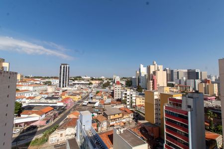 VISTA DA SACADA de kitnet/studio para alugar com 1 quarto, 44m² em Botafogo, Campinas