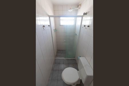 BANHEIRO de kitnet/studio para alugar com 1 quarto, 44m² em Botafogo, Campinas