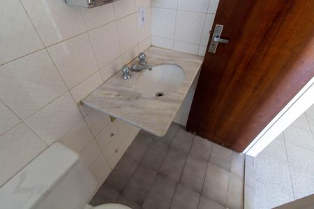 BANHEIRO de kitnet/studio para alugar com 1 quarto, 44m² em Botafogo, Campinas