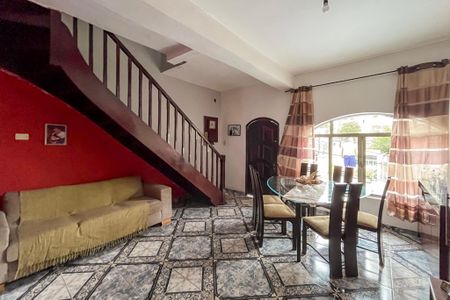 Casa 1 - Sala de casa à venda com 5 quartos, 110m² em Cambuci, São Paulo