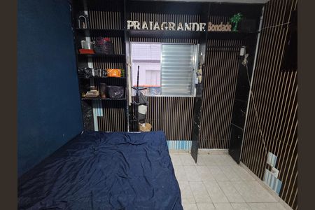 Quarto 1 de kitnet/studio para alugar com 1 quarto, 18m² em Cidade Ocian, Praia Grande