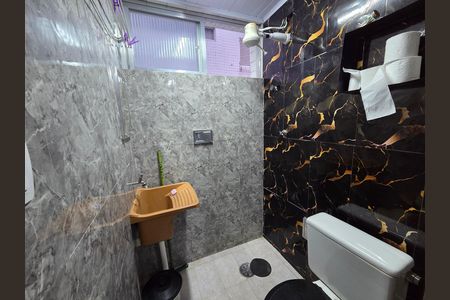 Studio para alugar com 18m², 1 quarto e sem vaga Studio para alugar com 18m², 1 quarto e sem vagaBanheiro