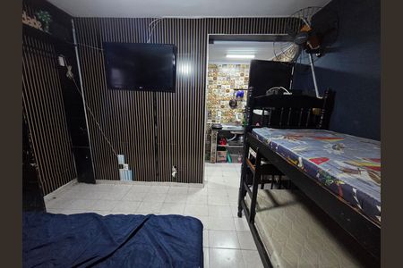 Quarto 1 de kitnet/studio para alugar com 1 quarto, 18m² em Cidade Ocian, Praia Grande