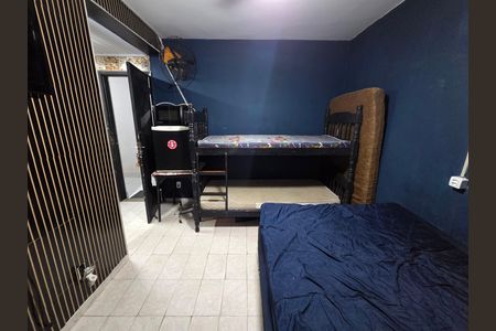 Quarto 1 de kitnet/studio para alugar com 1 quarto, 18m² em Cidade Ocian, Praia Grande