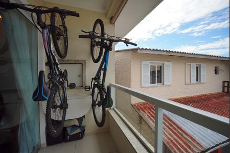 Sacada de apartamento para alugar com 2 quartos, 65m² em Ingleses do Rio Vermelho, Florianópolis