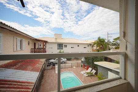 Vista da Sacada de apartamento para alugar com 2 quartos, 65m² em Ingleses do Rio Vermelho, Florianópolis