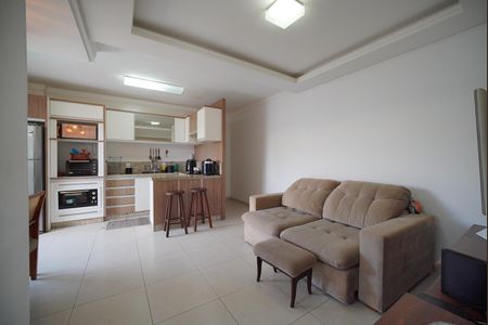 Sala de apartamento para alugar com 2 quartos, 65m² em Ingleses do Rio Vermelho, Florianópolis