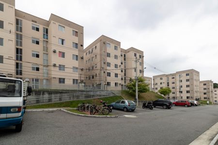 Apartamento para alugar com 60m², 2 quartos e 1 vagaFachada do Prédio