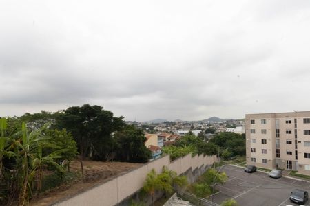 Vista da Varanda de apartamento para alugar com 2 quartos, 60m² em Campo Grande, Rio de Janeiro