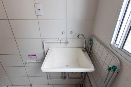 Apartamento para alugar com 60m², 2 quartos e 1 vagaCozinha e Área de Serviço