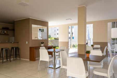 Apartamento para alugar com 60m², 2 quartos e 1 vagaÁrea comum - Churrasqueira