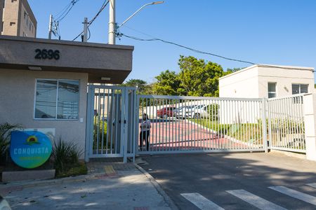 Apartamento para alugar com 60m², 2 quartos e 1 vagaFachada do condomínio