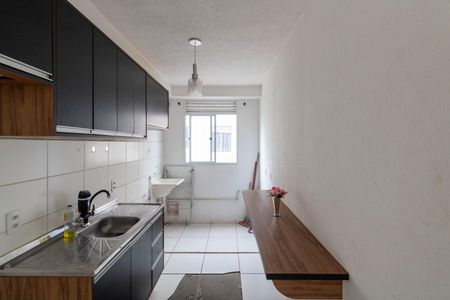 Apartamento para alugar com 60m², 2 quartos e 1 vagaCozinha e Área de Serviço