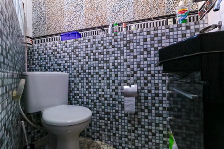 Casa para alugar com 350m², 3 quartos e 4 vagasBanheiro da Suíte