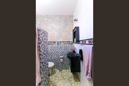 Casa para alugar com 350m², 3 quartos e 4 vagasBanheiro da Suíte