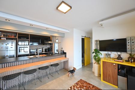 Apartamento à venda com 84m², 3 quartos e 2 vagasSala