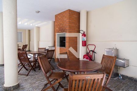 Apartamento à venda com 84m², 3 quartos e 2 vagasChurrasqueira