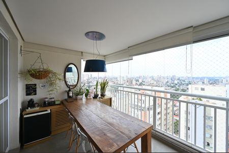 Apartamento à venda com 84m², 3 quartos e 2 vagasVaranda Gourmet